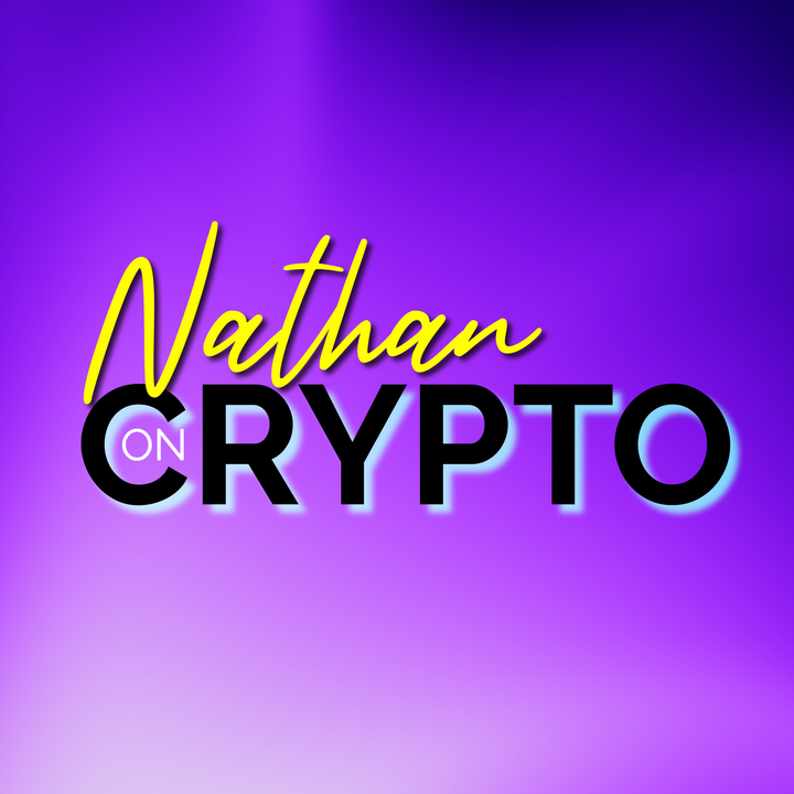 The Clear Crypto Podcast - cover with Nathan Jeffay.